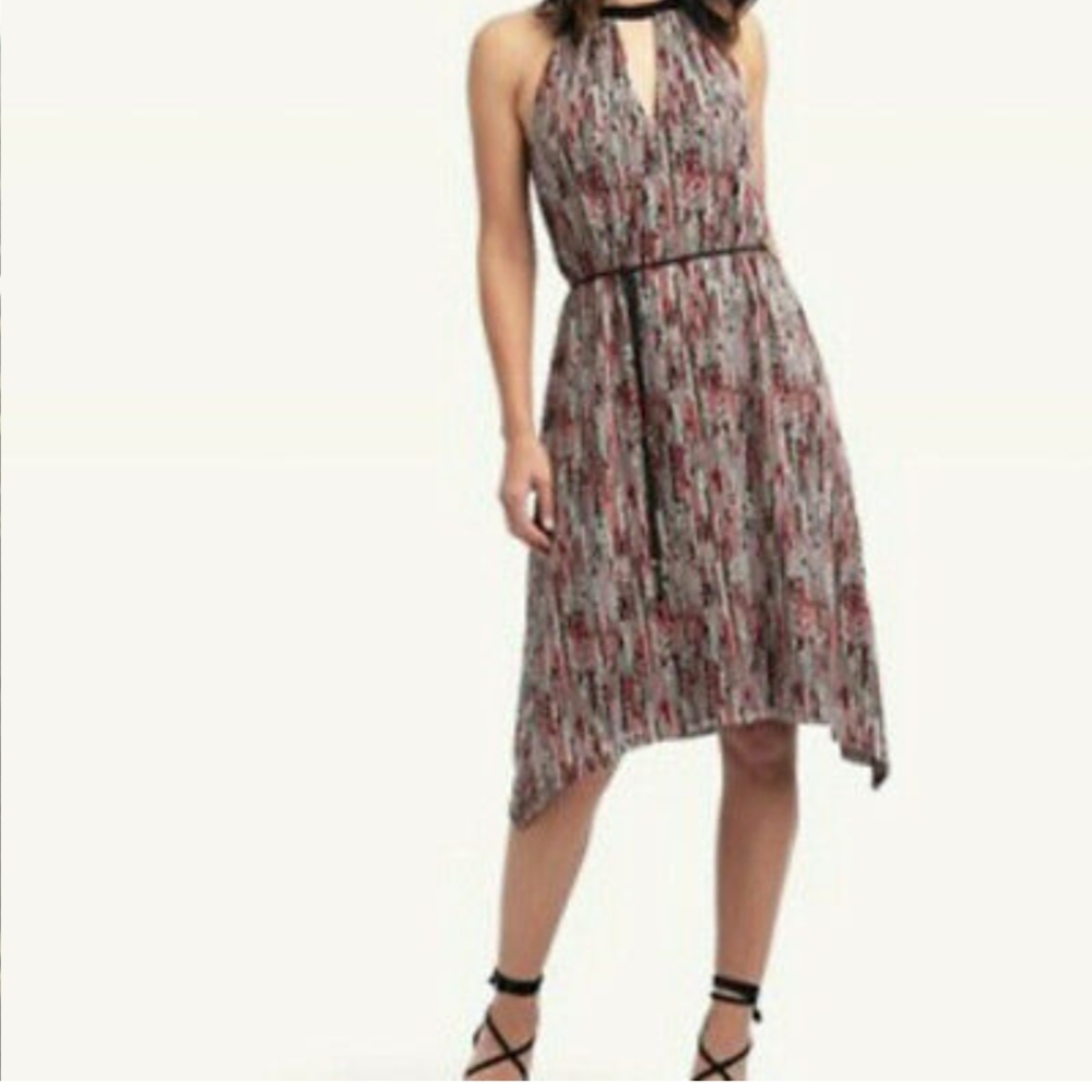 Ella Moss Camella halter dress NWT Sz XS